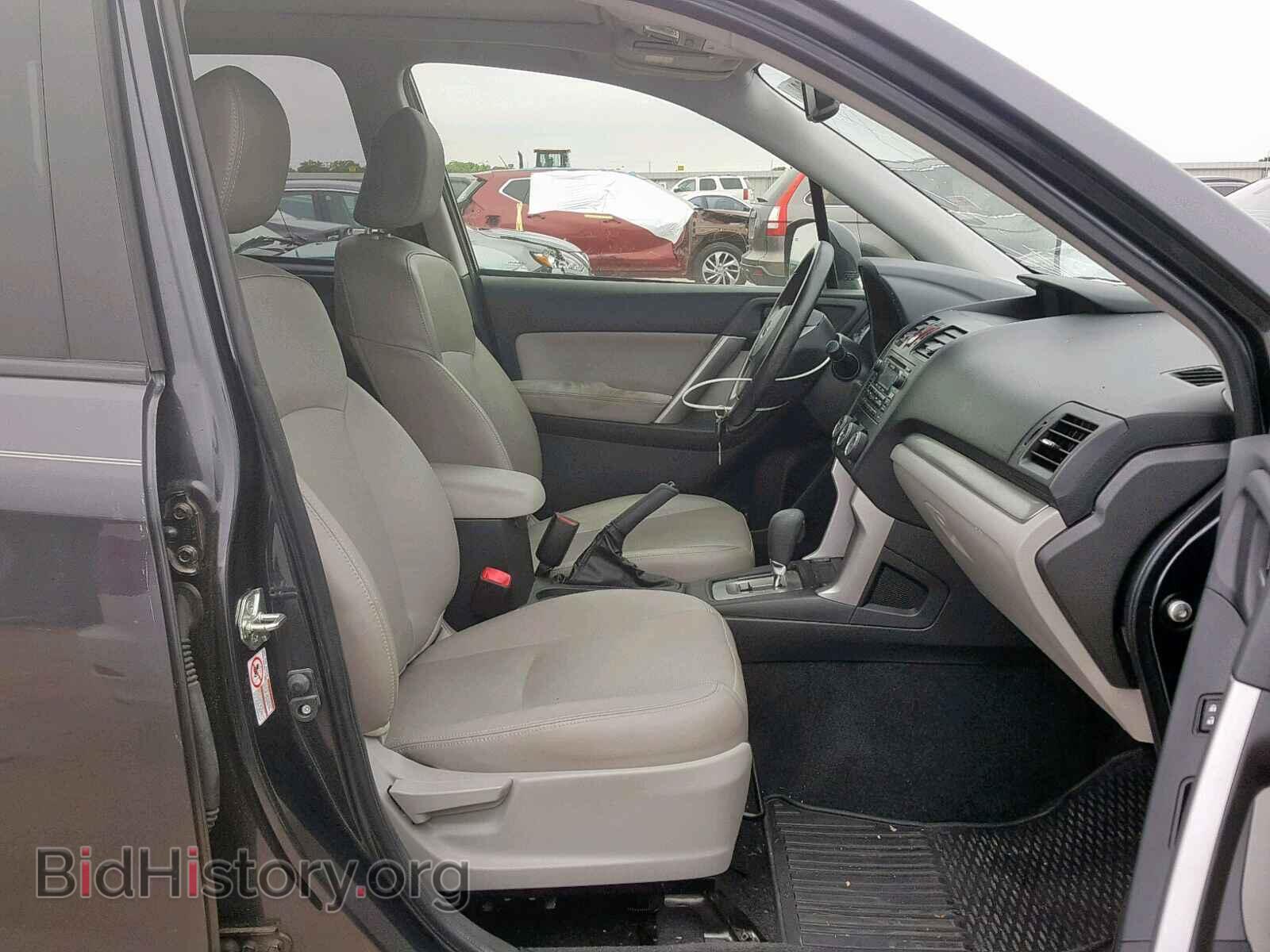 2014 SUBARU FORESTER - VIN: JF2SJAEC6EH467237 - Фото 5
