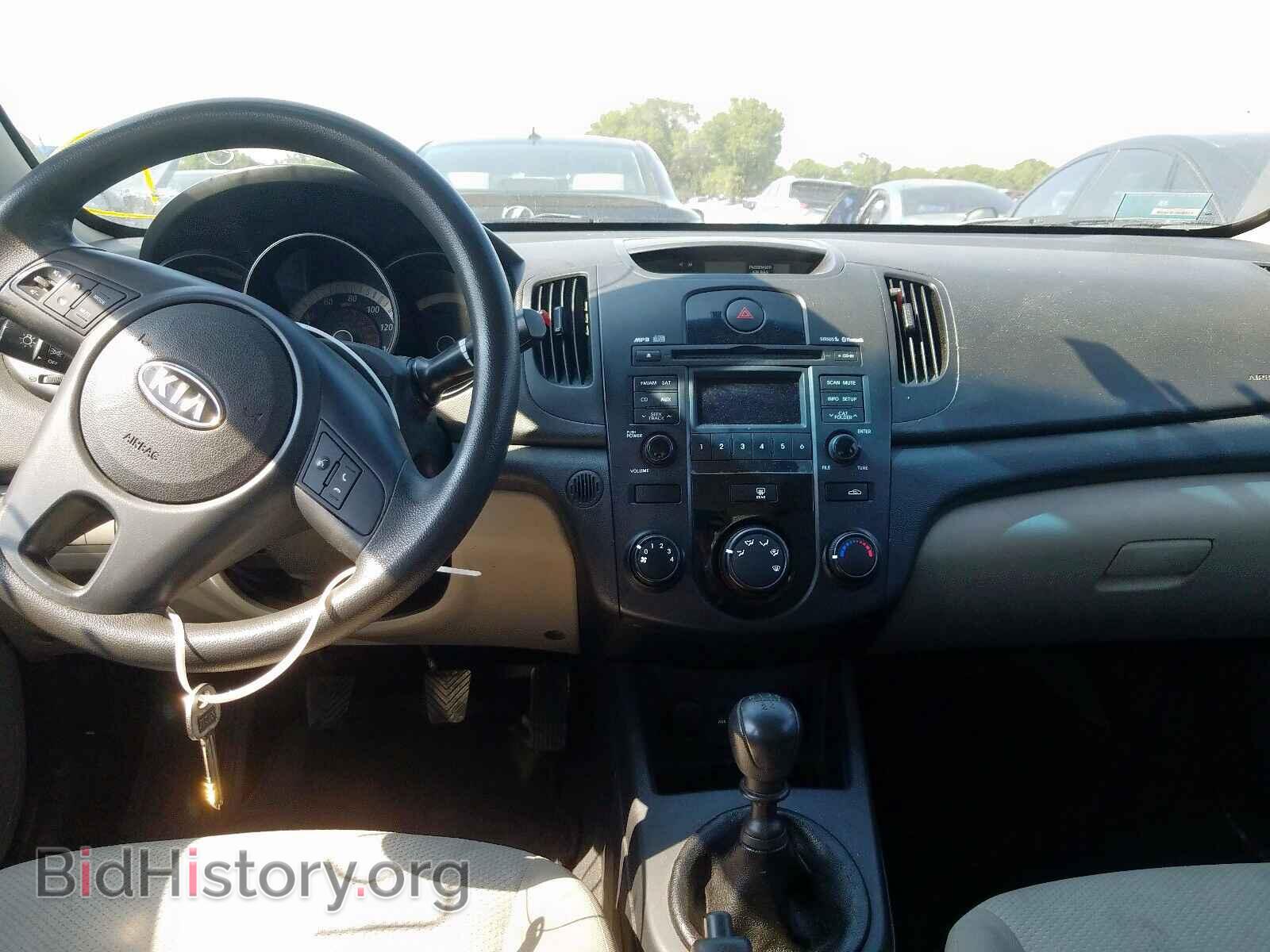 2010 KIA FORTE - VIN: KNAFT4A29A5048073 - Фото 9