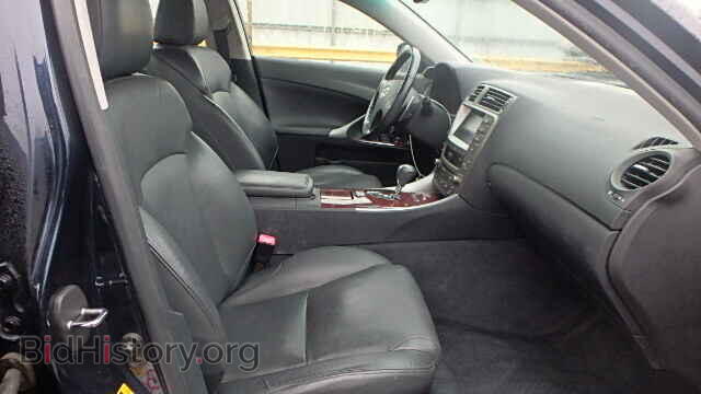 2006 LEXUS IS250 - VIN: JTHBK262X65007216 - Фото 5