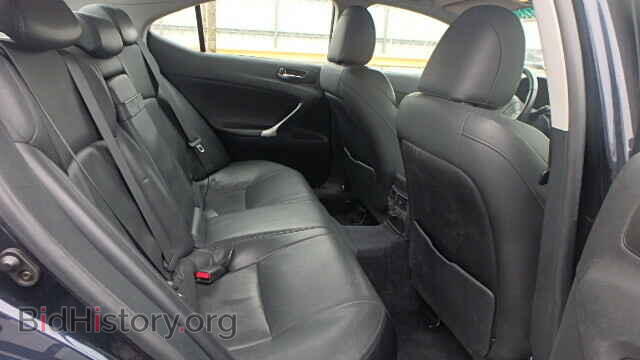 2006 LEXUS IS250 - VIN: JTHBK262X65007216 - Фото 6