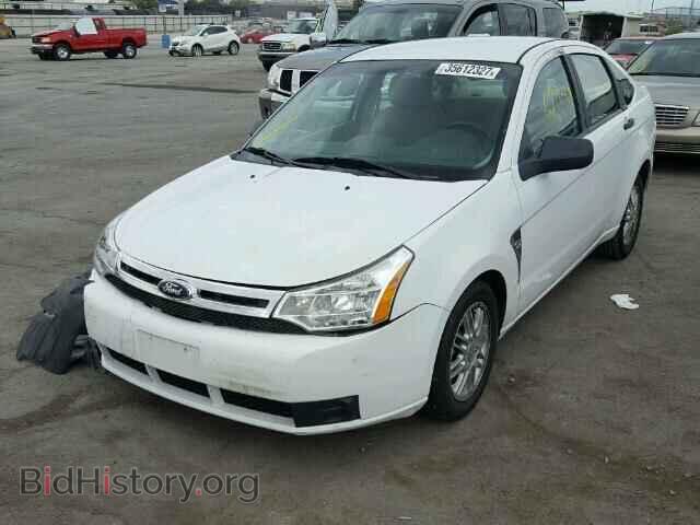 2008 FORD FOCUS - VIN: 1FAHP35N78W284391 - Фото 2