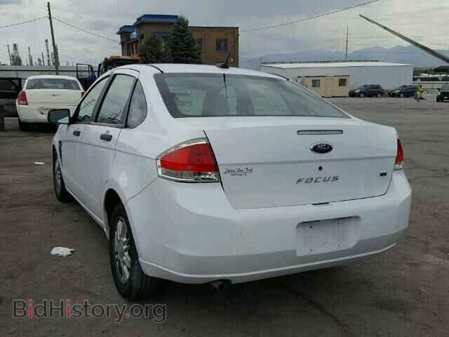 2008 FORD FOCUS - VIN: 1FAHP35N78W284391 - Фото 3