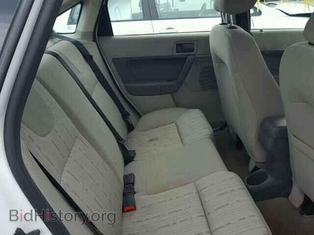 2008 FORD FOCUS - VIN: 1FAHP35N78W284391 - Фото 6