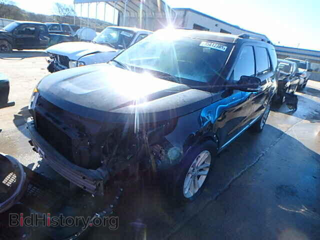 2013 FORD EXPLORER - VIN: 1FM5K7D85DGA68036 - Фото 2
