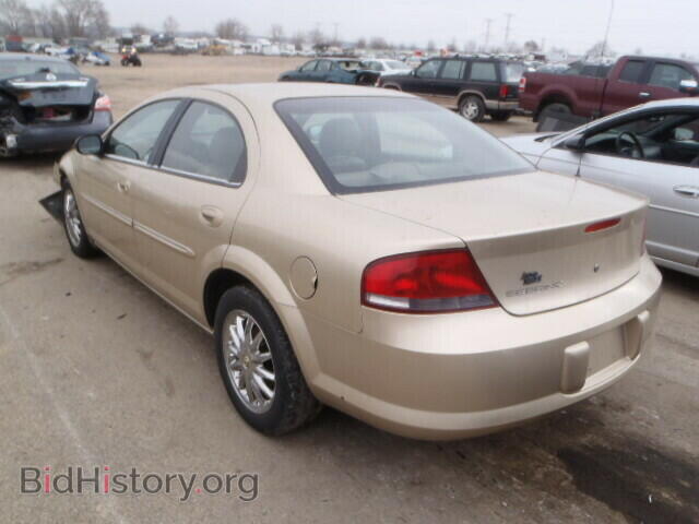 2001 CHRYSLER SEBRING - VIN: 1C3EL56U61N725549 - Фото 3