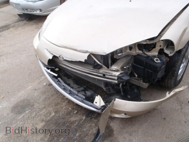 2001 CHRYSLER SEBRING - VIN: 1C3EL56U61N725549 - Фото 9