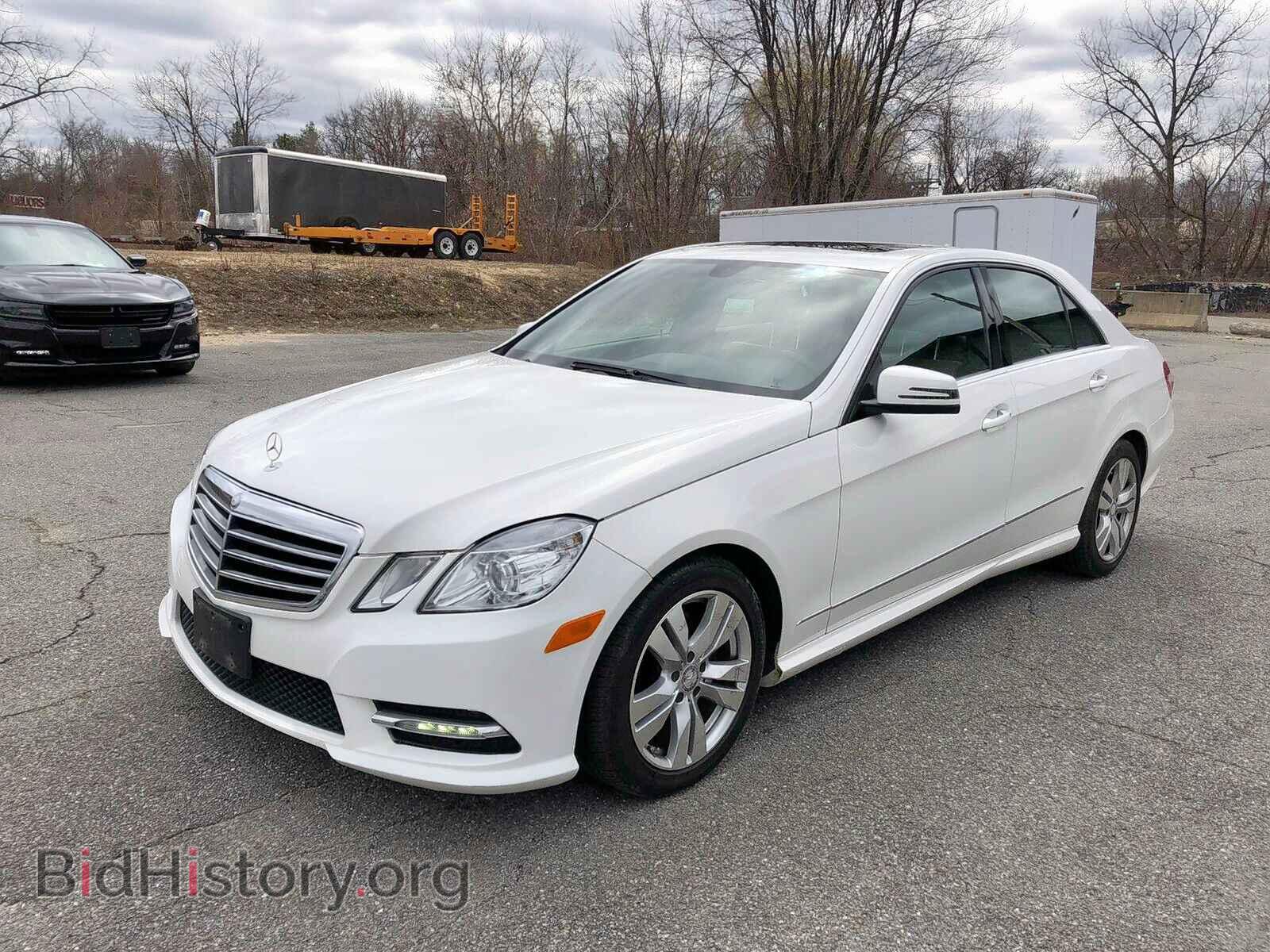 2013 MERCEDES-BENZ E CLASS - VIN: WDDHF8JB5DA722456 - Фото 2
