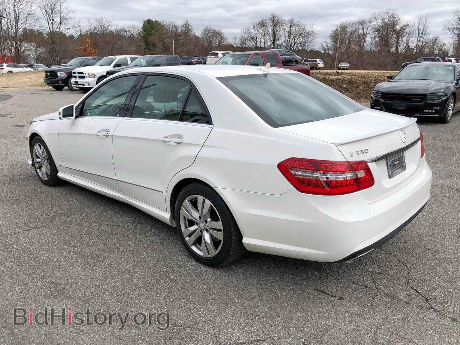 2013 MERCEDES-BENZ E CLASS - VIN: WDDHF8JB5DA722456 - Фото 3