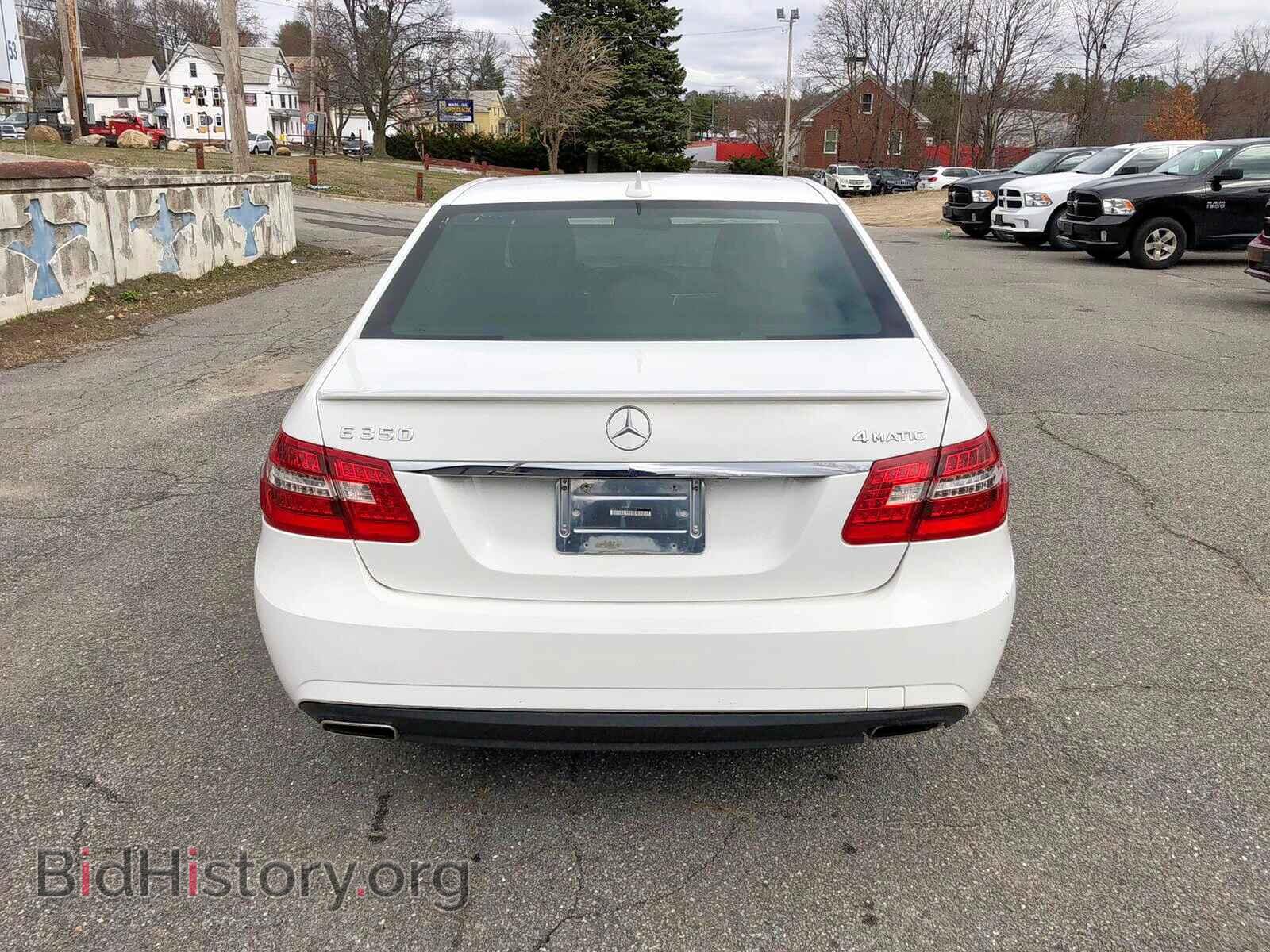 2013 MERCEDES-BENZ E CLASS - VIN: WDDHF8JB5DA722456 - Фото 4