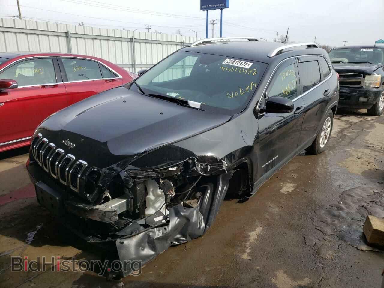 2017 JEEP CHEROKEE - VIN: 1C4PJMCS2HW666771 - Фото 2