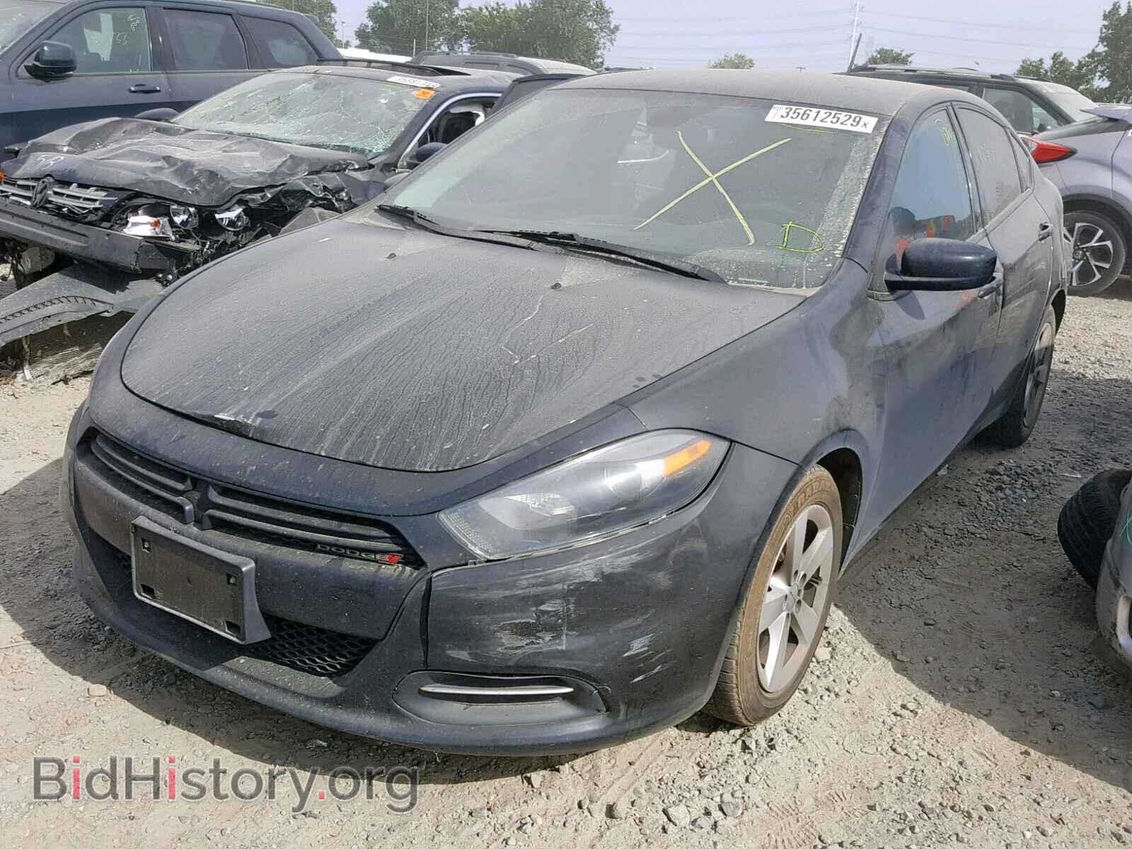 2015 DODGE DART - VIN: 1C3CDFBBXFD266103 - Photo 2