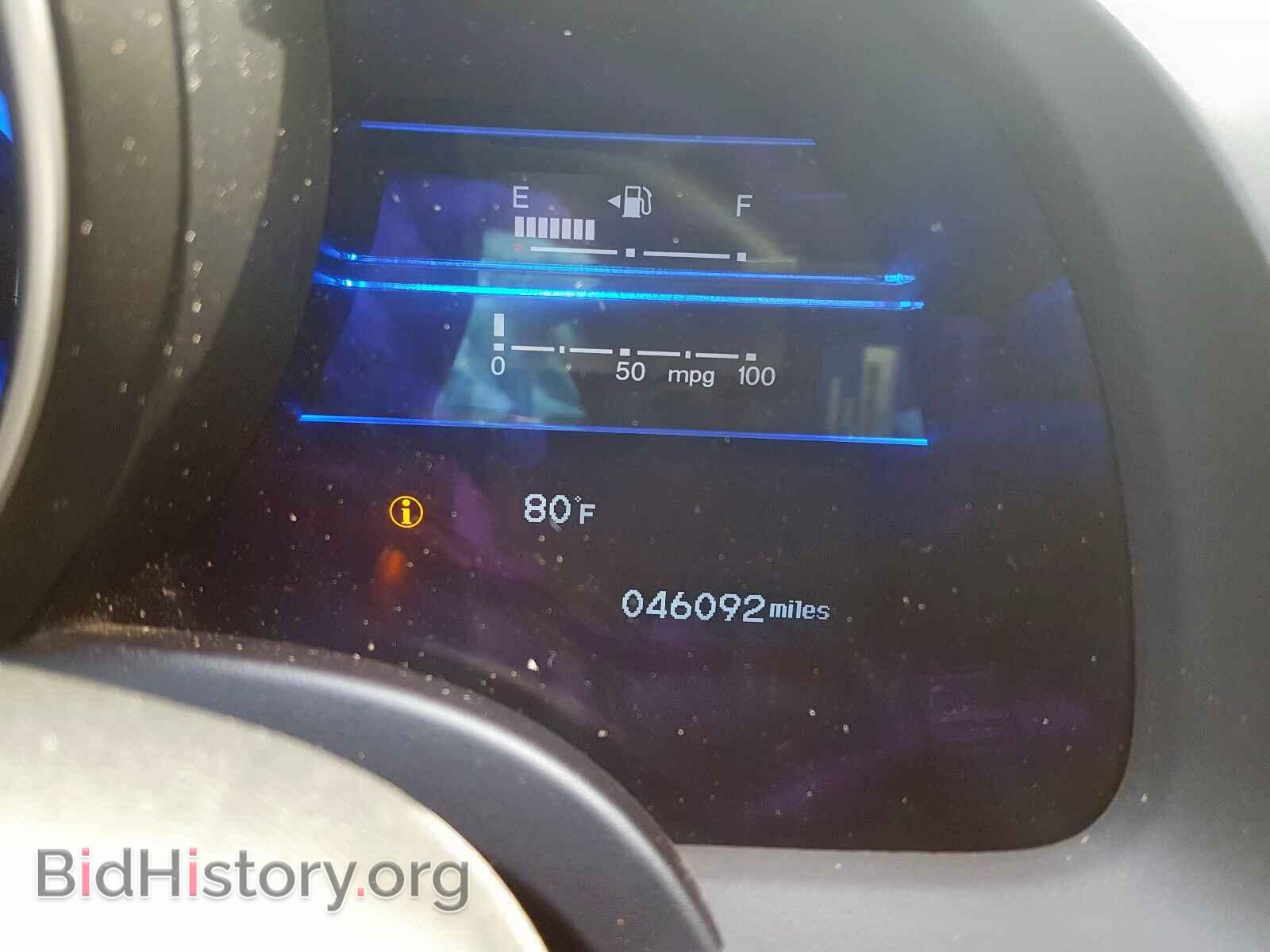 2012 HONDA CR-Z - VIN: JHMZF1D68CS003679 - Фото 8
