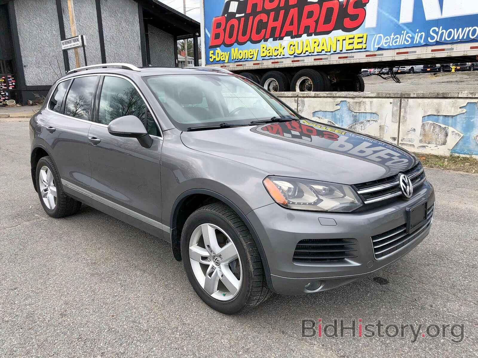 Photo WVGEK9BP0CD009997 - VOLKSWAGEN TOUAREG 2012