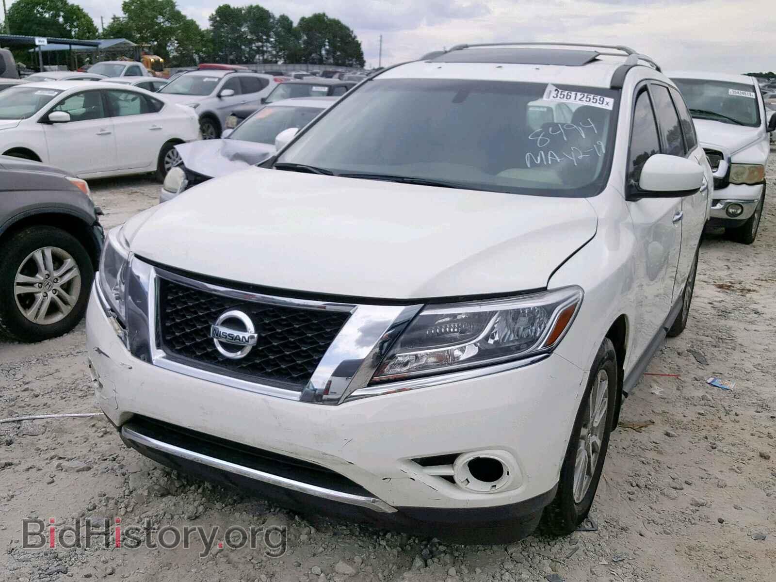 2015 NISSAN PATHFINDER - VIN: 5N1AR2MN8FC708494 - Фото 2