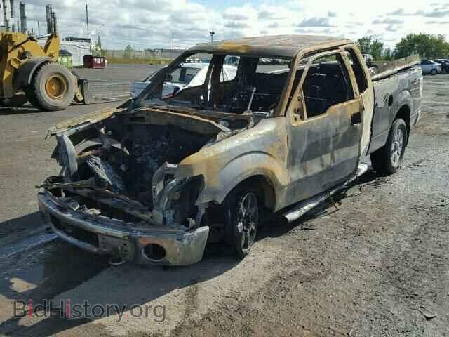 2011 FORD F150 - VIN: 1FTFX1ET3BFC23745 - Фото 2
