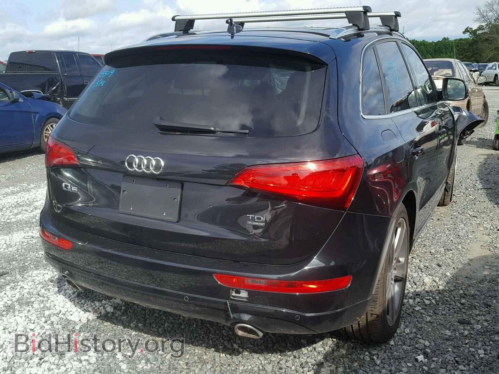 2014 AUDI Q5 - VIN: WA1CMAFP0EA105497 - Фото 4