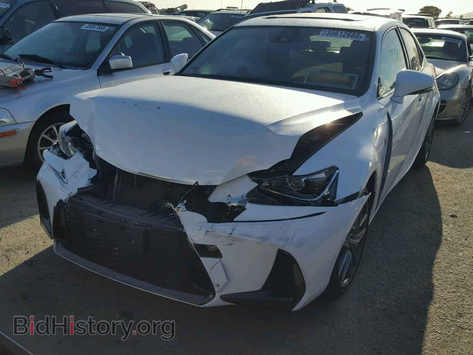 2017 LEXUS IS350 - VIN: JTHBE1D29H5031322 - Фото 2