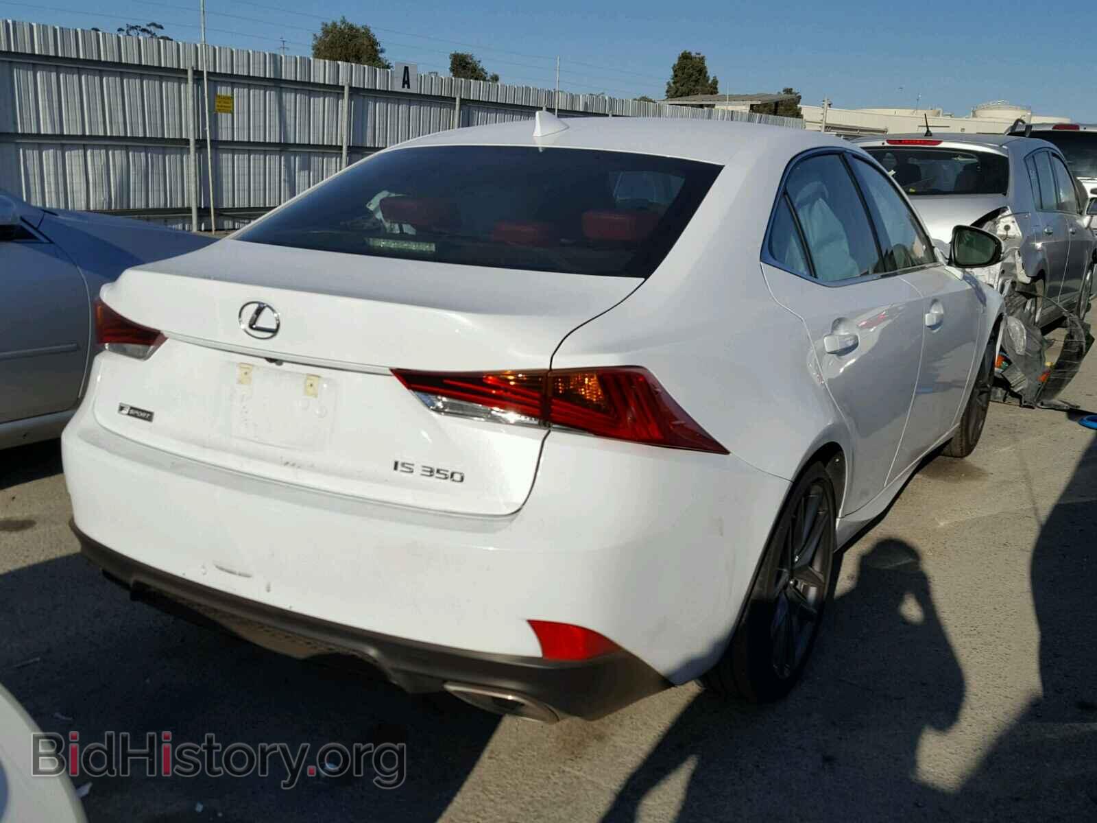 2017 LEXUS IS350 - VIN: JTHBE1D29H5031322 - Фото 4