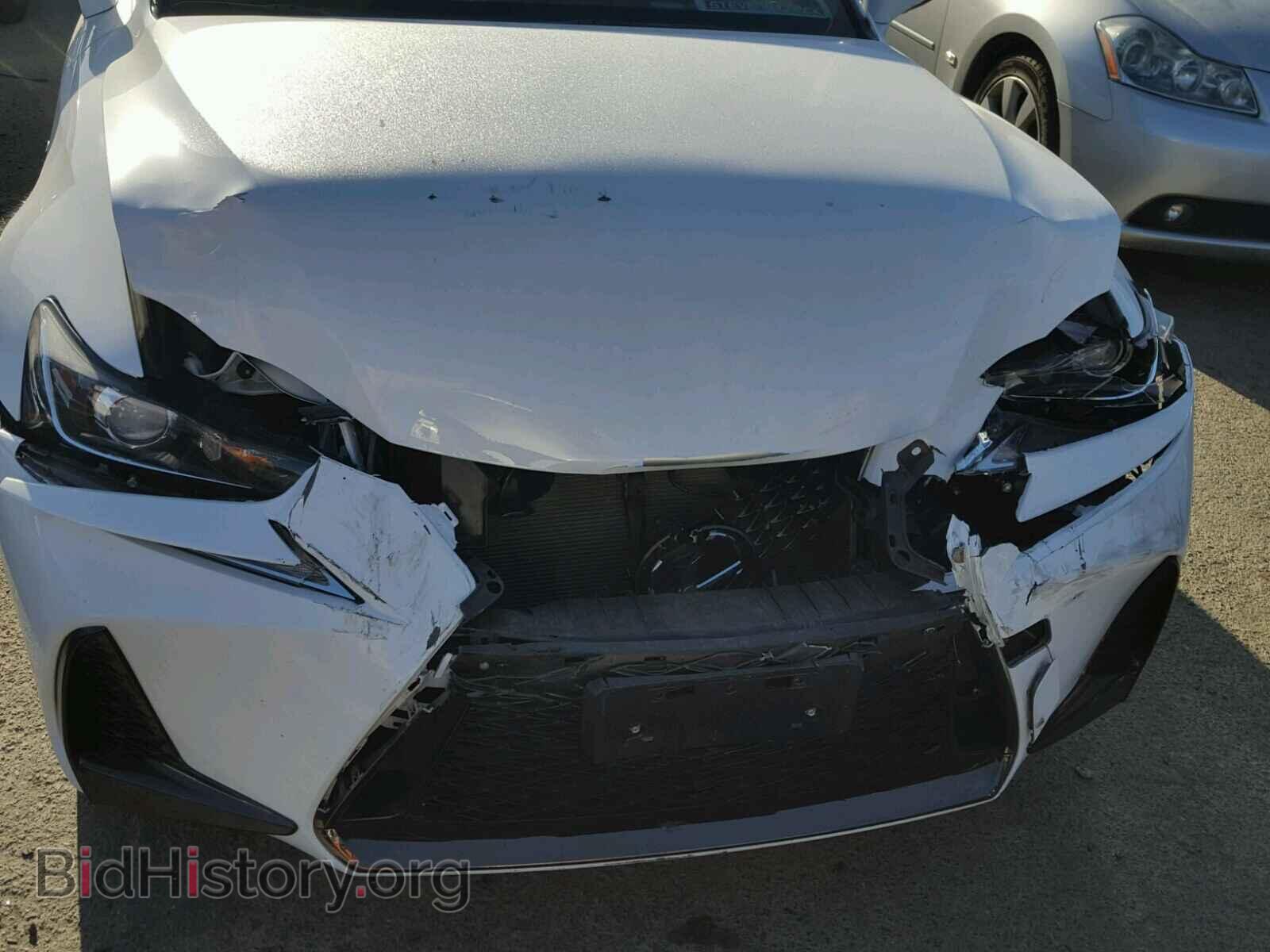 2017 LEXUS IS350 - VIN: JTHBE1D29H5031322 - Фото 9