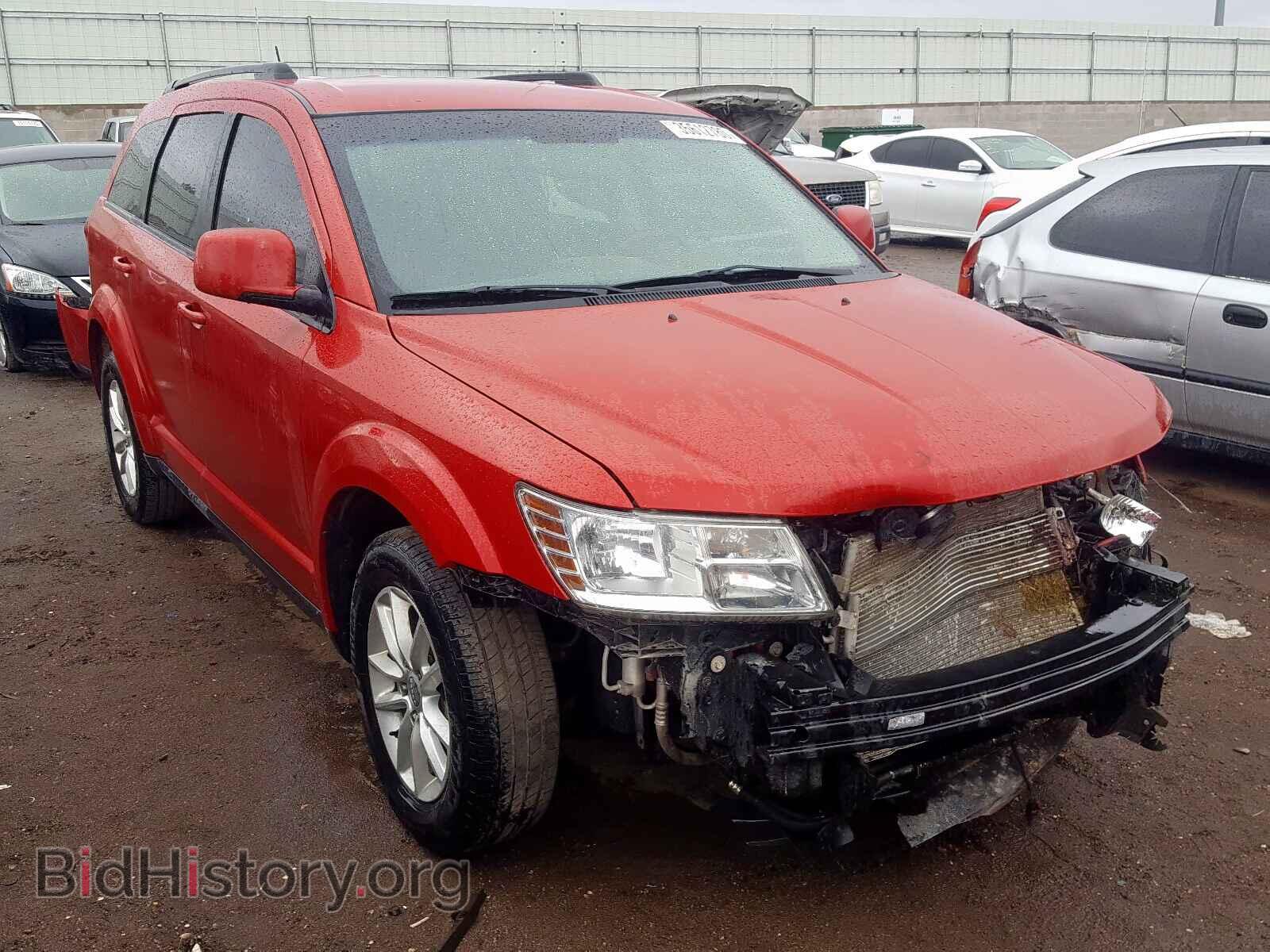Фотография 3C4PDDBG1FT749213 - DODGE JOURNEY 2015