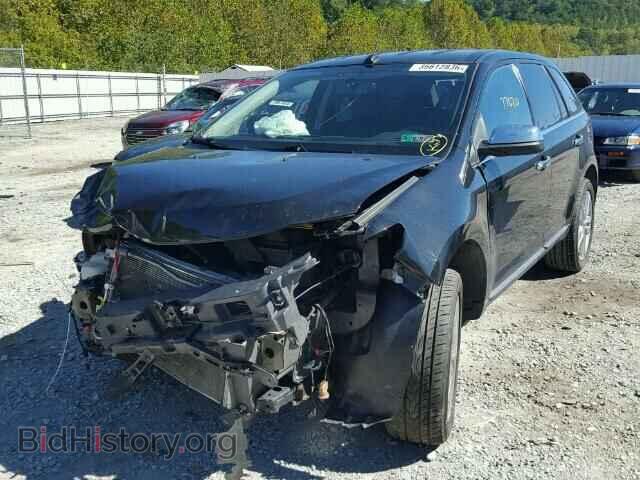 2013 FORD EDGE - VIN: 2FMDK4KC6DBA28346 - Фото 2