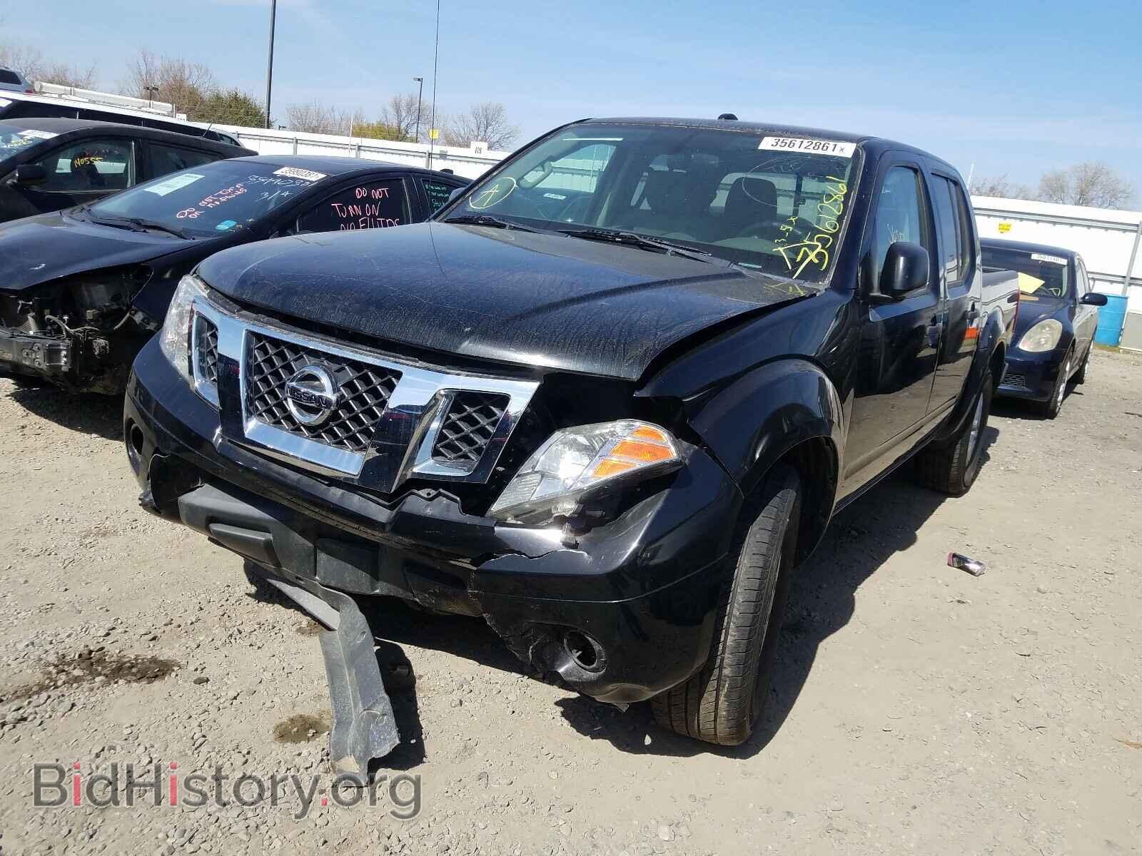 2016 NISSAN FRONTIER - VIN: 1N6AD0EV9GN725815 - Фото 2