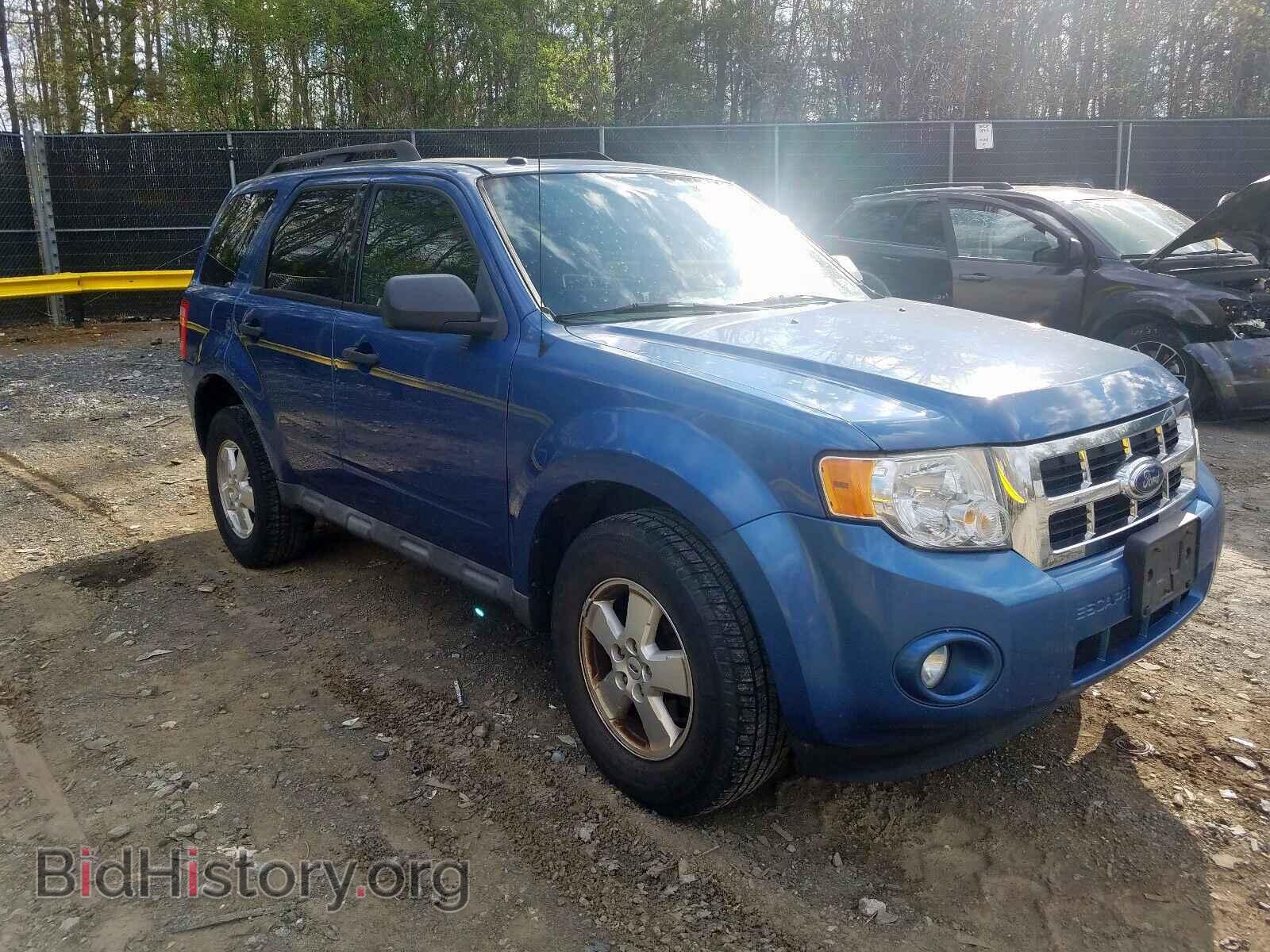 Фотография 1FMCU03729KC65929 - FORD ESCAPE 2009