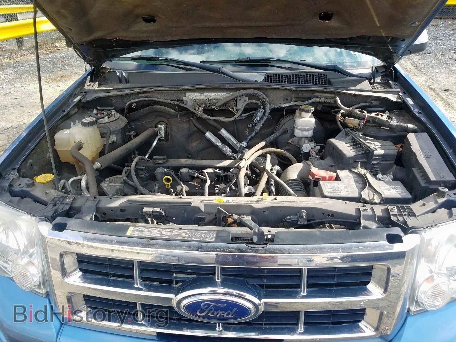 2009 FORD ESCAPE - VIN: 1FMCU03729KC65929 - Фото 7