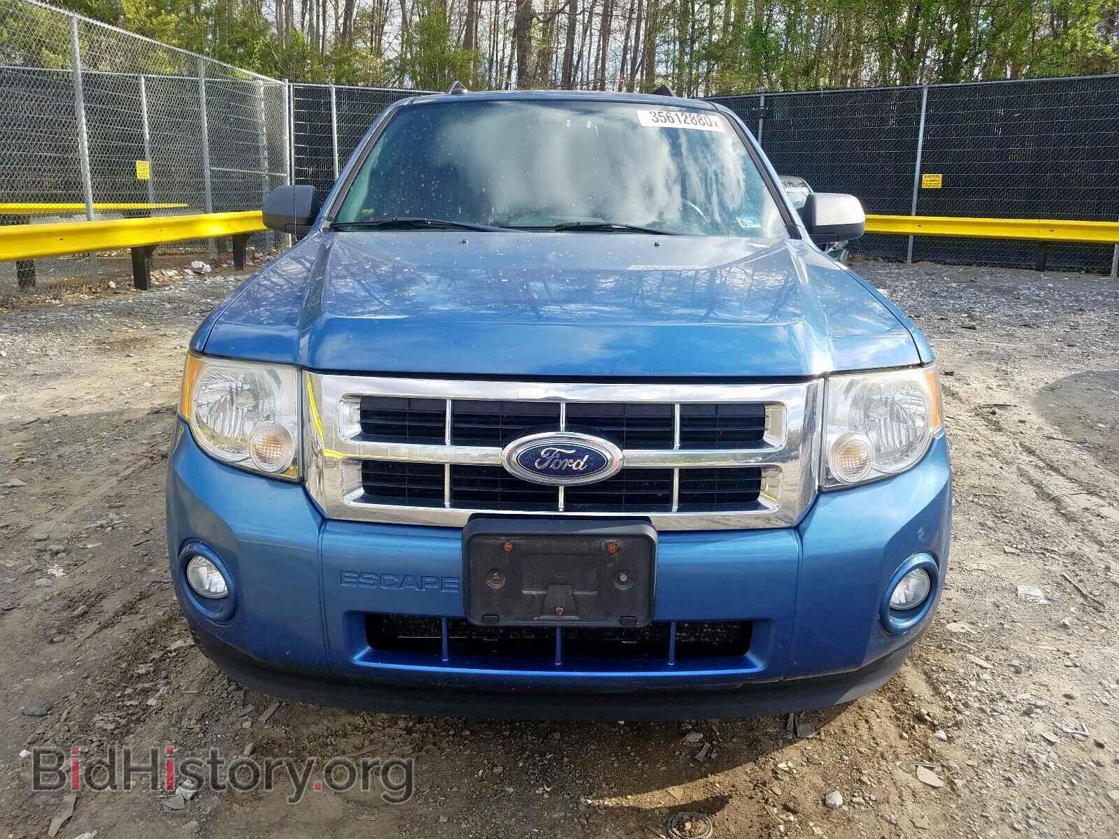 2009 FORD ESCAPE - VIN: 1FMCU03729KC65929 - Фото 9