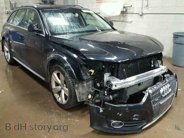 Фотография WA1VFAFL7DA121176 - AUDI A4 2013