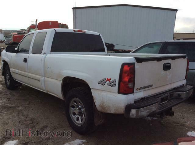 2006 CHEVROLET SILVERADO - VIN: 1GCEK19Z86Z243891 - Фото 3