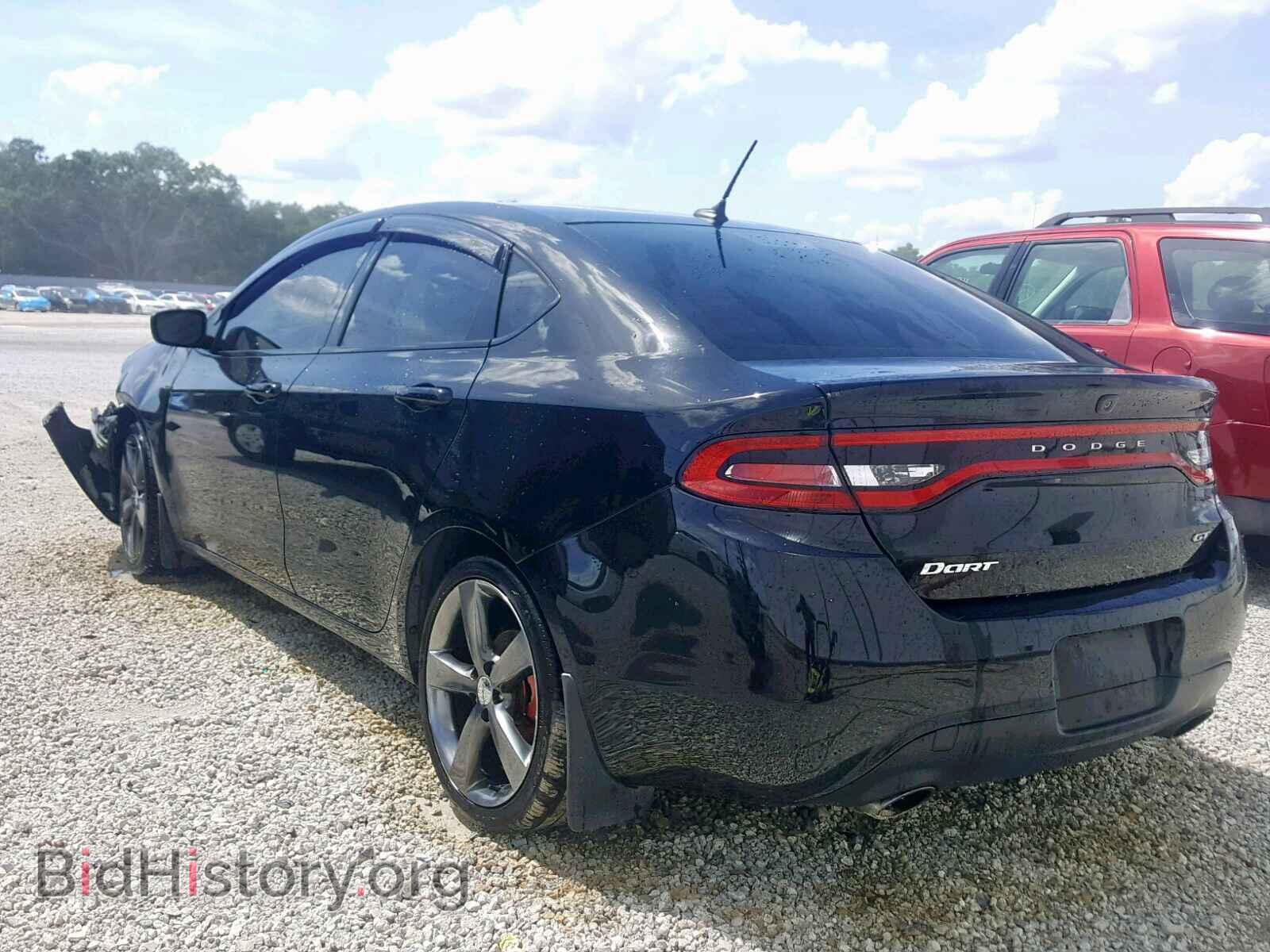 2015 DODGE DART - VIN: 1C3CDFEB6FD141949 - Фото 3