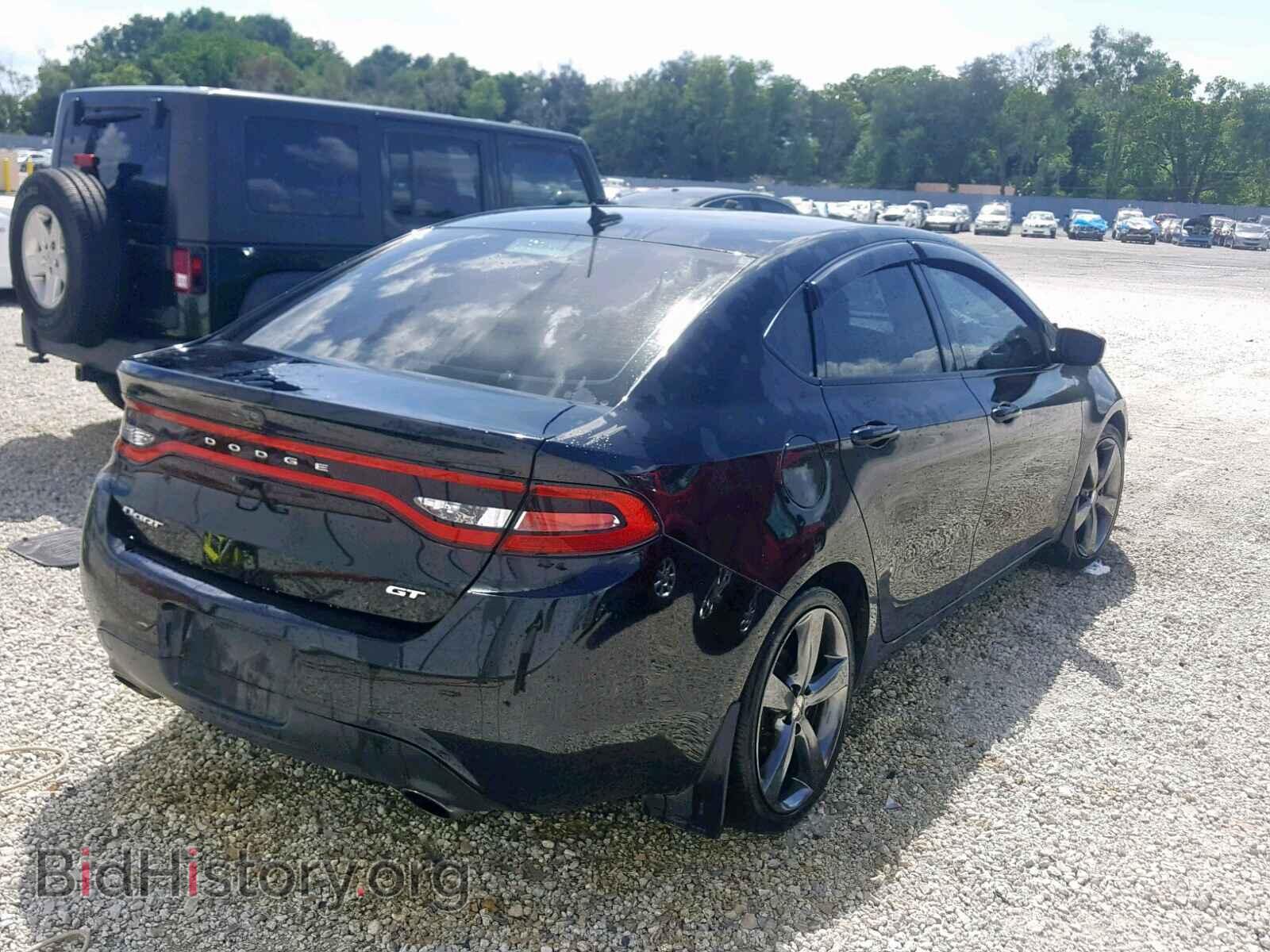 2015 DODGE DART - VIN: 1C3CDFEB6FD141949 - Фото 4