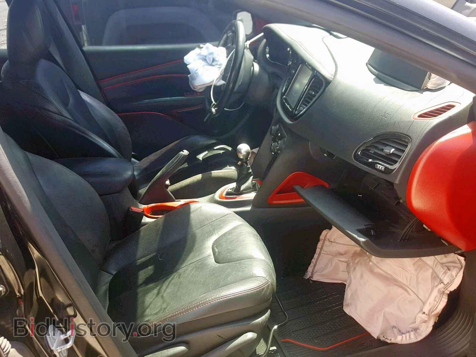 2015 DODGE DART - VIN: 1C3CDFEB6FD141949 - Фото 5