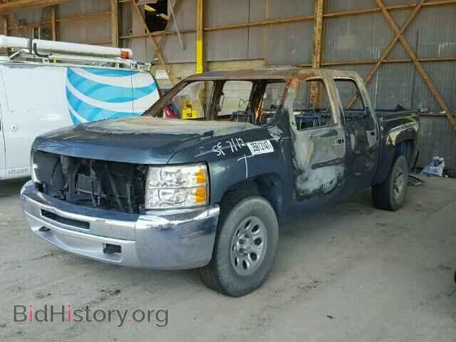 2012 CHEVROLET SILVERADO - VIN: 3GCPKREA8CG181203 - Фото 2