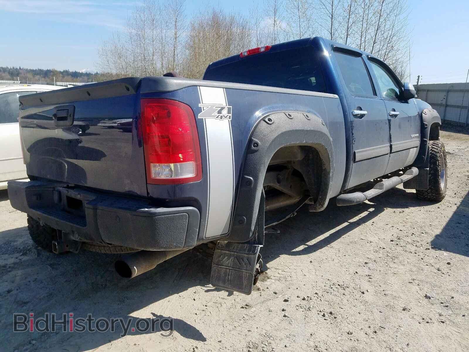2010 GMC SIERRA - VIN: 3GTRKWE27AG203897 - Фото 4