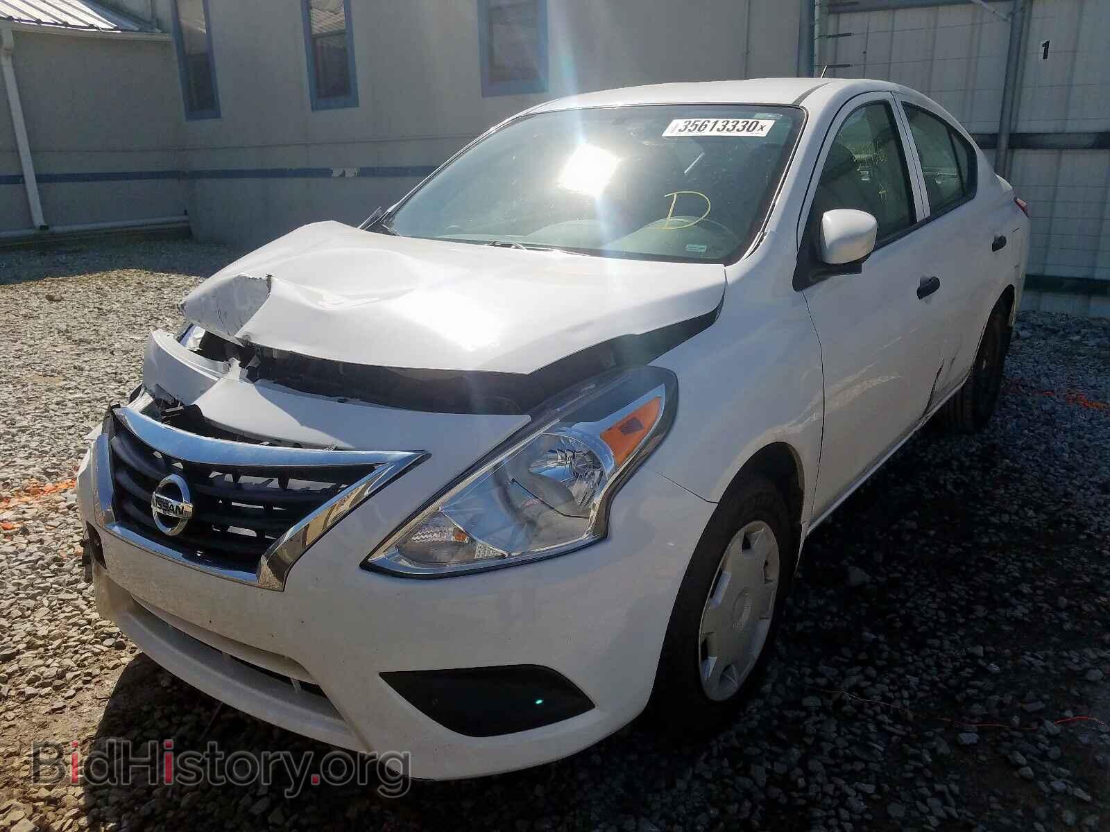 2016 NISSAN VERSA - VIN: 3N1CN7AP5GL866568 - Фото 2