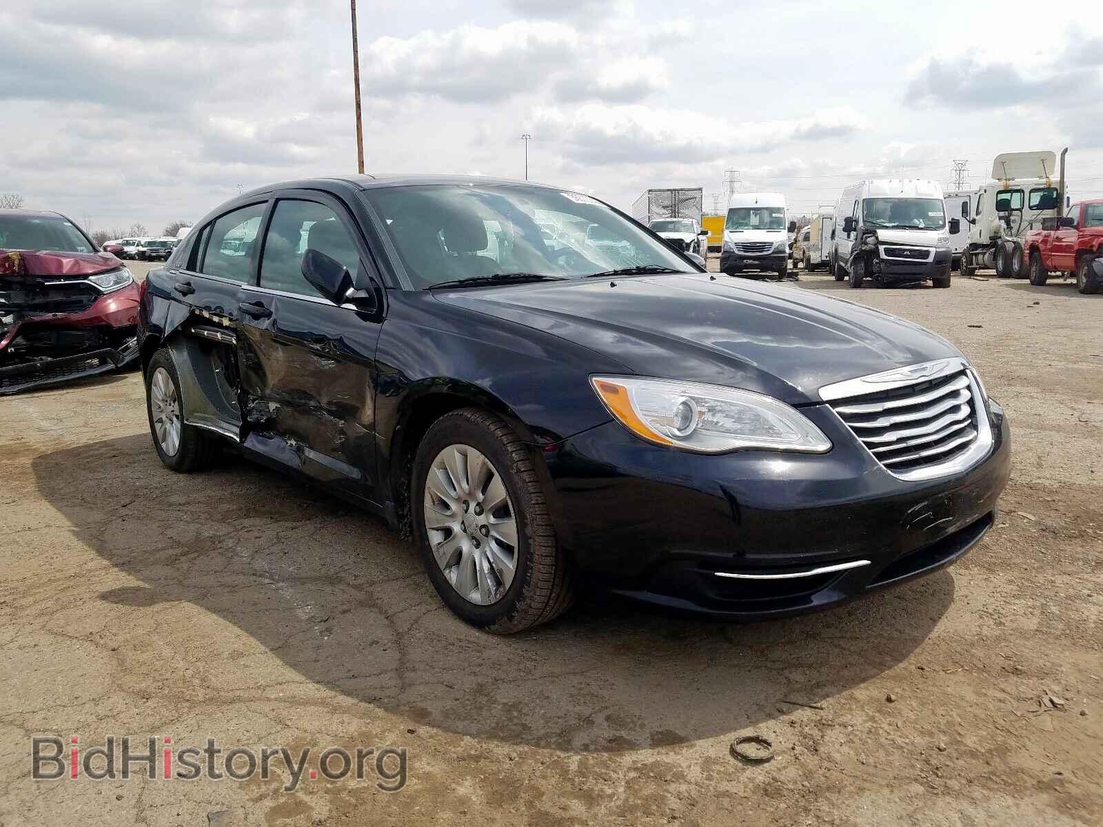 Фотография 1C3CCBAG8DN722275 - CHRYSLER 200 2013
