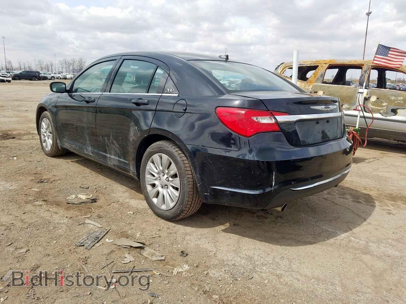 2013 CHRYSLER 200 - VIN: 1C3CCBAG8DN722275 - Фото 3