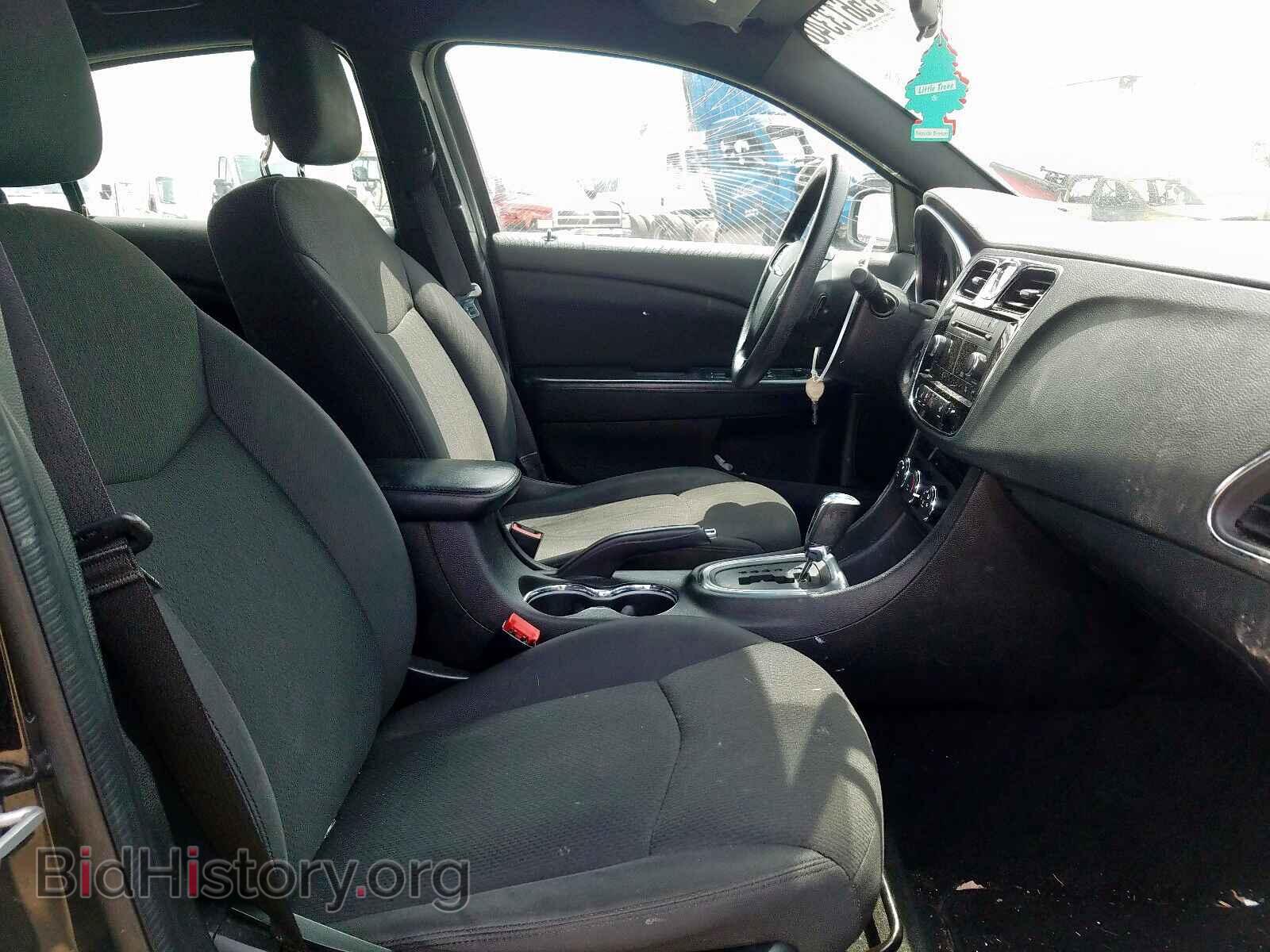 2013 CHRYSLER 200 - VIN: 1C3CCBAG8DN722275 - Фото 5