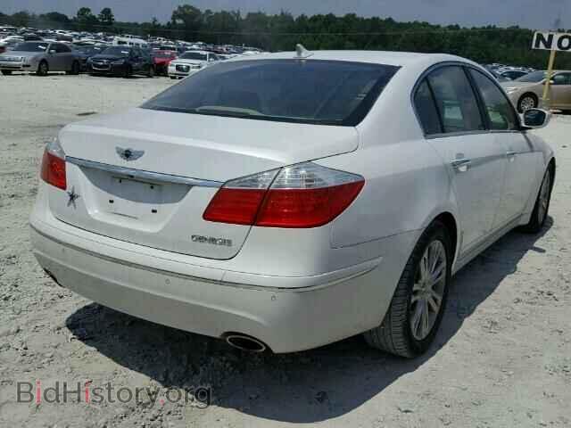 2011 HYUNDAI GENESIS - VIN: KMHGC4DE2BU140822 - Фото 4