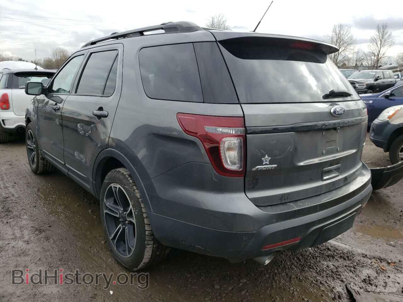 2015 FORD EXPLORER - VIN: 1FM5K8GT8FGA03450 - Photo 3