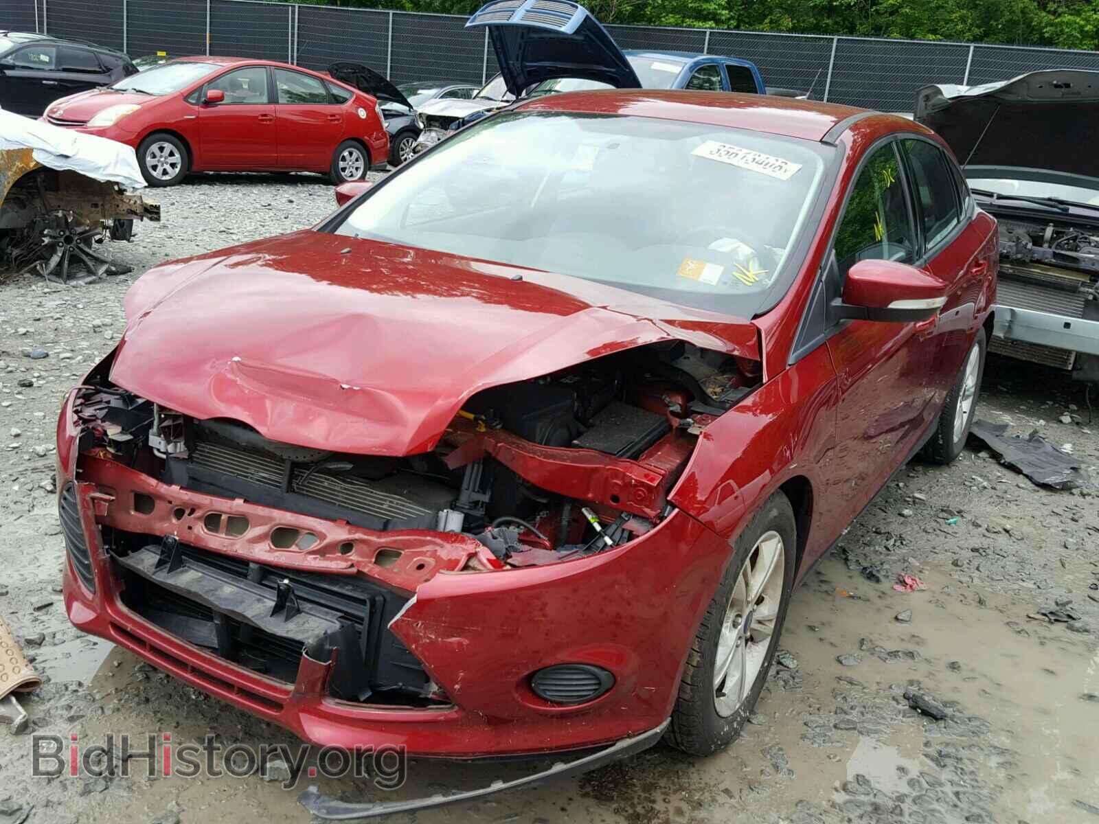 2014 FORD FOCUS - VIN: 1FADP3F27EL446620 - Фото 2