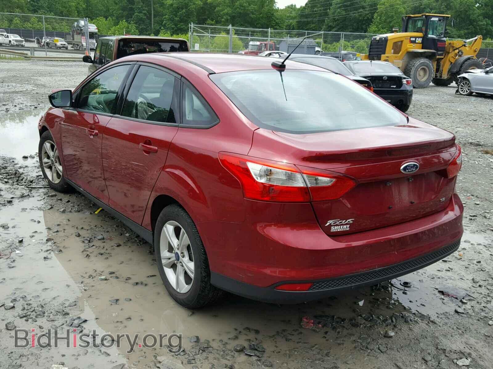 2014 FORD FOCUS - VIN: 1FADP3F27EL446620 - Фото 3