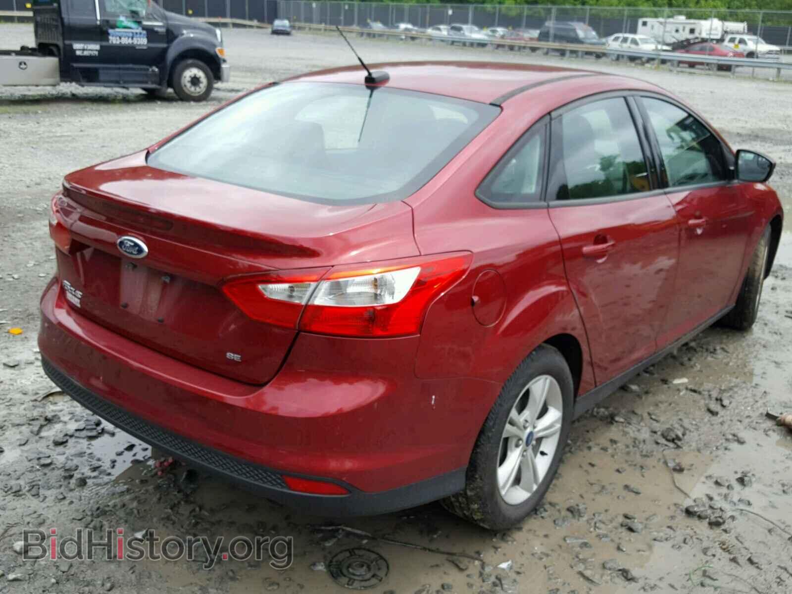 2014 FORD FOCUS - VIN: 1FADP3F27EL446620 - Фото 4