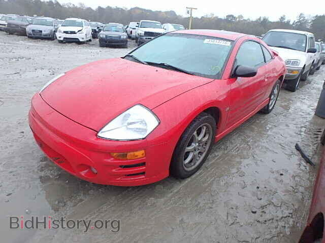 2003 MITSUBISHI ECLIPSE - VIN: 4A3AC84H03E212850 - Photo 2