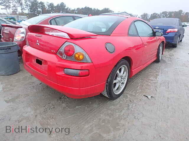 2003 MITSUBISHI ECLIPSE - VIN: 4A3AC84H03E212850 - Photo 4