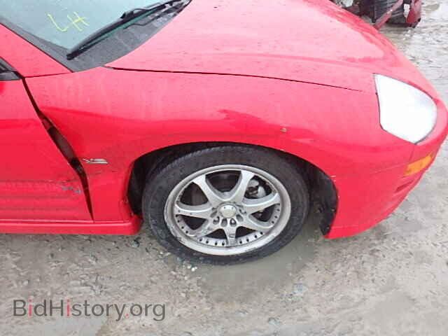 2003 MITSUBISHI ECLIPSE - VIN: 4A3AC84H03E212850 - Photo 9