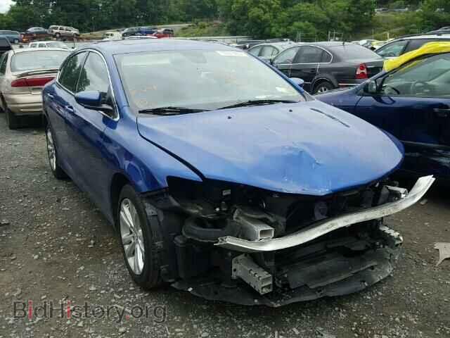 Photo 1C3CCCAB4FN741368 - CHRYSLER 200 2015