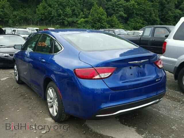 2015 CHRYSLER 200 - VIN: 1C3CCCAB4FN741368 - Photo 3